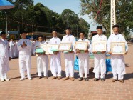 LỄ BẾ MẠC TRIỂN LÃM CÁC GIAN HÀNG TẠI TÒA THÁNH TÂY NINH