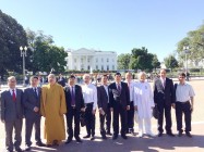 NGÀI ĐẦU SƯ THƯỢNG TÁM THANH CÙNG ĐOÀN BAN TÔN GIÁO CHÍNH PHỦ ĐI THĂM VÀ LÀM VIỆC TẠI HOA KỲ