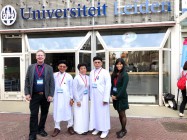 ATTENDING ICAS CONFERENCE AT LEIDEN UNIVERSITY, NETHERLAND, JULY 15-19, 2019