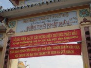 LỄ KHỞI CÔNG XÂY DỰNG ĐTPM HỌ ĐẠO PHƯỜNG PHÚ THỌ TP. THỦ DẦU MỘT TỈNH BÌNH DƯƠNG 