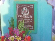 ĐỒNG ĐẠO VIẾNG THĂM MỘ CỬU NƯƠNG DIÊU TRÌ CUNG 