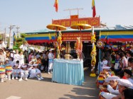 LỄ GIỔ TỔ HÙNG VƯƠNG TẠI BÁO QUỐC TỪ, HUYỆN HÒA THÀNH, TÂY NINH