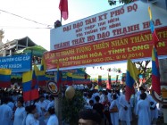 LỄ AN VỊ THÁNH TƯỢNG THIÊN NHÃN THÁNH THẤT HỌ ĐẠO THẠNH HÓA, TỈNH LONG AN 