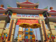 LỄ KHÁNH THÀNH THÁNH THẤT HỌ ĐẠO HUYỆN VĨNH HƯNG TỈNH LONG AN