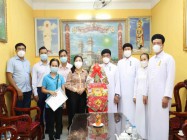 MTTQVN TP.HCM CHÚC TẾT NHÂM DẦN 2022 TẠI THÁNH THẤT SÀI GÒN