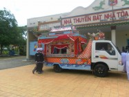 LỄ KHAI THUYỀN BÁT NHÃ CHO HỌ ĐẠO BÌNH CHÁNH