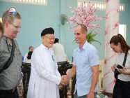 CAO DAI CLASS TAUGHT AT KANSAS STATE UNIVERSITY – USA
