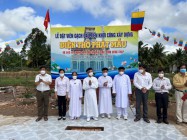 LỄ KHỞI CÔNG XÂY DỰNG ĐIỆN THỜ PHẬT MẪU HỌ ĐẠO XÃ PHONG HÒA, HUYỆN LAI VUNG, ĐỒNG THÁP