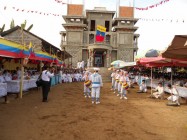 LỄ AN VỊ THÁNH TƯỢNG THIÊN NHÃN TẠI THÁNH THẤT MỸ AN, ĐỒNG THÁP