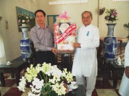 BAN TÔN GIÁO CHÍNH PHỦ ĐẾN CHÚC MỪNG 89 NĂM HOẰNG KHAI ĐẠI ĐẠO