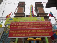 LỄ AN VỊ THÁNH TƯỢNG THIÊN NHÃN THÁNH THẤT HỌ ĐẠO PHƯỜNG AN HÒA, QUÂN NINH KIỀU TP. CẦN THƠ 