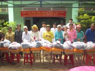 TẶNG QUÀ TỪ THIỆN TẠI CÁC XÃ SUỐI NGÔ, TÂN HÒA VÀ TÂN THÀNH, TỈNH TÂY NINH