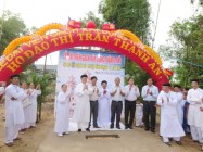 LỄ KHỞI CÔNG XÂY DỰNG THÁNH THẤT HỌ ĐẠO THỊ TRẤN THẠNH AN HUYỆN VĨNH THẠNH TP. CẦN THƠ 