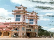 Dr. Lukas Pokorny’s visit to Cao Dai in Viet Nam