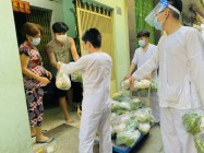 HỌ ĐẠO SAIGON CỨU TRỢ ĐỒNG BÀO ẢNH HƯỞNG DỊCH COVID-19