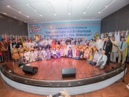 PHÁI ĐOÀN CHỨC SẮC CẤP CAO CỦA HỘI THÁNH CAO ĐÀI TÒA THÁNH TÂY NINH ĐI THÁI LAN THAM DỰ HỘI NGHỊ 