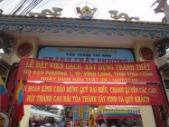 LỄ KHỞI CÔNG XÂY DỰNG THÁNH THẤT HỌ ĐẠO PHƯỜNG 1 TP. VĨNH LONG TỈNH VĨNH LONG