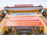 LỄ KHÁNH THÀNH THÁNH THẤT HỌ ĐẠO LIÊN PHƯỜNG NHA TRANG, TỈNH KHÁNH HÒA