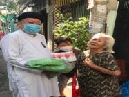HỌ ĐẠO QUẬN TƯ SAIGON CỨU TRỢ 270 PHẦN QUÀ ĐỒNG BÀO ẢNH HƯỞNG DỊCH COVID-19