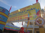 LỄ KHÁNH THÀNH ĐIỆN THỜ ĐỨC PHẬT MẪU HỌ ĐẠO XÃ MỸ HÒA  HUYỆN BA TRI TỈNH BẾN TRE 