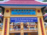 HỌ ĐẠO LIÊN PHƯỜNG 1-P.2-P.3, TP. TÂY NINH TỔ CHỨC ĐẠI HỘI NHƠN SANH CẤP CƠ SỞ NĂM NHÂM DẦN 2022