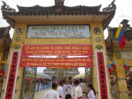 LỄ AN VỊ LONG VỊ ĐỨC PHẬT MẪU TẠI HỌ ĐẠO XÃ PHƯỚC ĐÔNG, HUYỆN GÒ DẦU TỈNH TÂY NINH 