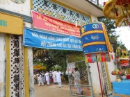 LỄ AN VỊ THÁNH TƯỢNG THIÊN NHÃN TẠI THÁNH THẤT AN PHONG, HUYỆN THANH BÌNH, TỈNH ĐỒNG THÁP