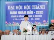 ĐẠI HỘI HỘI THÁNH NĂM NHÂM DẦN 2022