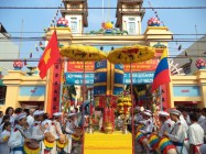 LỄ KHÁNH THÀNH ĐTPM HỌ ĐẠO DẦU TIẾNG TỈNH BÌNH DƯƠNG  