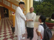 PHÁI ĐOÀN NHẤT QUÁN ĐẠO THÀNH PHỐ CAO HÙNG, ĐÀI LOAN, CHÀO THĂM HỘI THÁNH CAO ĐÀI TTTN