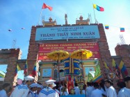 LỄ KHÁNH THÀNH THÁNH THẤT NINH XUÂN TỈNH KHÁNH HÒA 