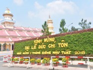 MỪNG NGÀY ĐẠI LỄ VÍA ĐỨC CHÍ TÔN NĂM MẬU TUẤT 2018