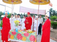LỄ AN VỊ THÁNH TƯỢNG THIÊN NHÃN TẠI THÁNH THẤT LONG THẠNH, KIÊN GIANG