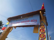 LỄ KHÁNH THÀNH THÁNH THẤT KHÁNH HÒA, HUYỆN CHÂU PHÚ TỈNH AN GIANG 