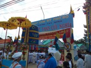LỄ KHÁNH THÀNH THÁNH THẤT THÂN CỬU NGHĨA  HUYỆN CHÂU THÀNH TỈNH TIỀN GIANG 