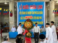 BAN HÀNH HUẤN LỊNH BỔ NHIỆM PHÓ CAI QUẢN ĐẶC TRÁCH NỮ PHÁI HỌ ĐẠO HUYỆN CẦN GIUỘC, TỈNH LONG AN