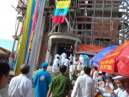 LỄ AN VỊ THÁNH TƯỢNG THIÊN NHÃN THÁNH THẤT HỌ ĐẠO PHƯỜNG 4 THỊ XÃ GÒ CÔNG TỈNH TIỀN GIANG