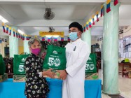 PHÁT QUÀ CHO ĐỒNG BÀO NGHÈO TRONG THỜI DỊCH CORONAVIRUS COVID-19 TẠI HỌ ĐẠO SÀI GÒN VÀ HỌ ĐẠO HỒNG NGỰ, ĐỒNG THÁP