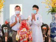 CHÍNH QUYỀN TỈNH TÂY NINH CHÚC XUÂN HỘI THÁNH CAO ĐÀI TÒA THÁNH TÂY NINH