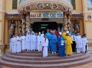ORDINATION CEREMONY OF DEACON TRAN QUANG CANH TO THE PRIESTHOOD (GIÁO HỮU)