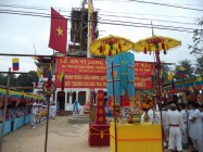 LỄ AN VỊ LONG VỊ ĐỨC PHẬT MẪU TẠI HỌ ĐẠO XÃ BÀU NĂNG HUYỆN DƯƠNG MINH CHÂU TỈNH TÂY NINH 