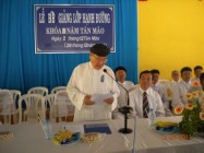 LỄ BẾ GIẢNG KHÓA III HẠNH ĐƯỜNG