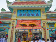 LỄ AN VỊ LONG VỊ ĐỨC PHẬT MẪU TẠI HỌ ĐẠO XÃ THẠNH ĐỨC, HUYỆN GÒ DẦU, TỈNH TÂY NINH