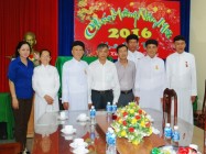 BAN ĐẠI DIỆN HỘI THÁNH TỈNH TÂY NINH HOẠT ĐỘNG CHÚC TẾT BÍNH THÂN 2016