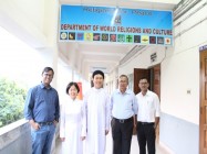 HỘI THẢO VỀ ĐẠO CAO ĐÀI TẠI TRƯỜNG ĐẠI HỌC DHAKA, BANGLADESH