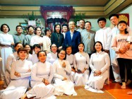 WEIXIN SHENGJIAO DELEGATION VISITED TAIPEI CAO DAI CONGREGATION IN TAIWAN