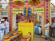 LỄ AN VỊ  LONG VỊ  ĐỨC PHẬT MẪU TẠI HỌ ĐẠO DẦU TIẾNG, TỈNH BÌNH DƯƠNG