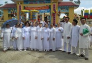 LỄ KHÁNH THÀNH THÁNH THẤT PHÚ THỌ, THỊ XÃ THỦ DẦU MỘT, TỈNH BÌNH DƯƠNG