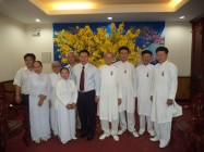 LỊCH CHÚC TẾT BÍNH THÂN 2016 CỦA HỘI THÁNH CAO ĐÀI TÒA THÁNH TÂY NINH