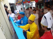 LỄ MỪNG CÔNG HẬU ĐIỆN THIÊN PHONG ĐƯỜNG TẠI HỌ ĐẠO HÓC MÔN, TP. HCM